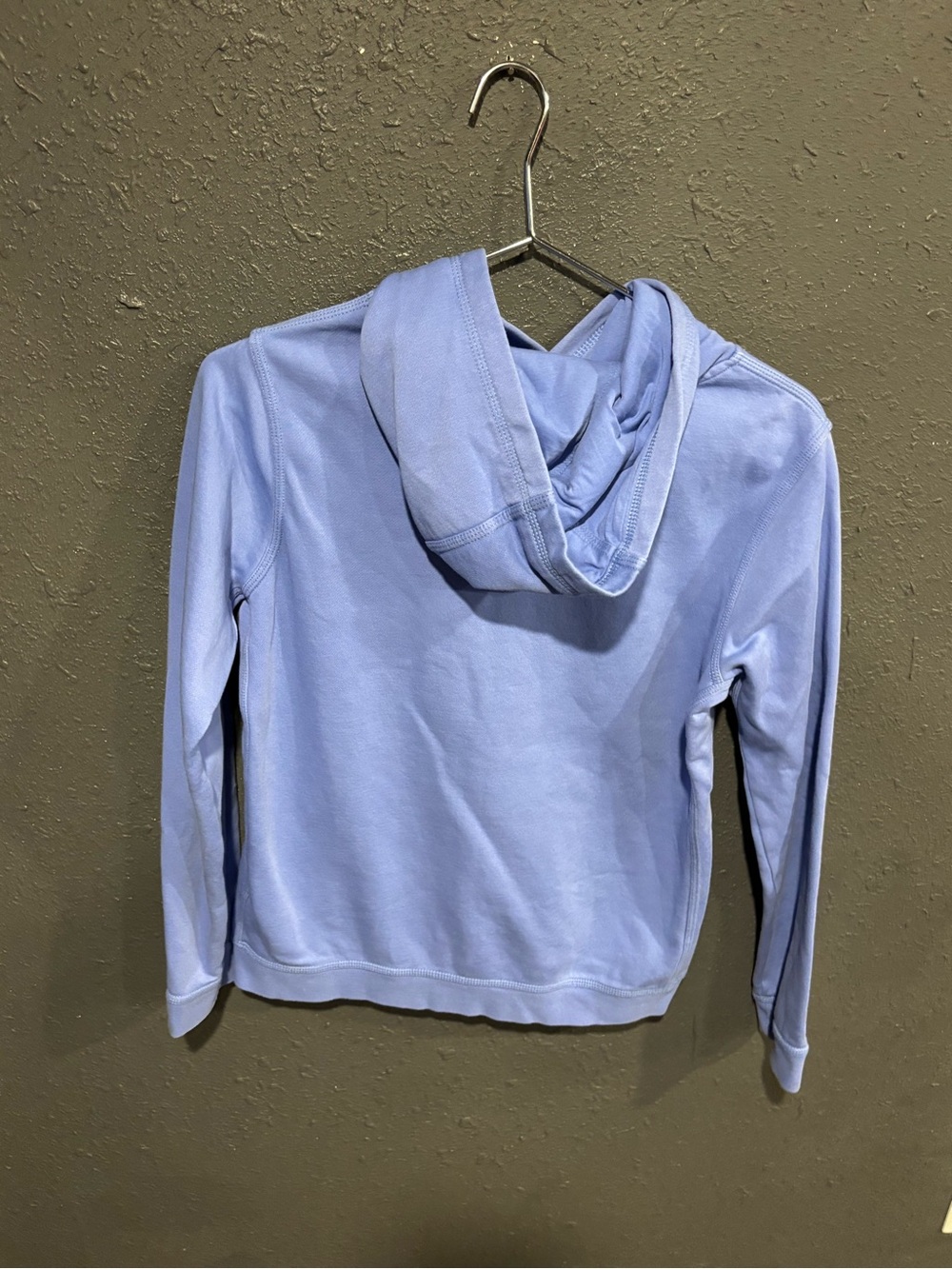 Kids Nike Light Purple Hoodie with White Logo - Picture 6 of 6